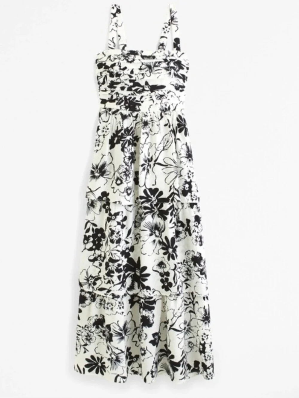 Abercrombie & Fitch Emerson Maxi Dress